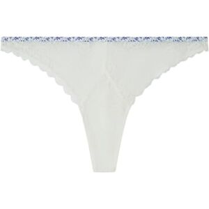 4989307 Women'secret Tanga, Damskie, kość słoniowa, S, kość słoniowa, S 4989307 Women'secret Tanga, Damskie, kość słoniowa, S, kość słoniowa, S