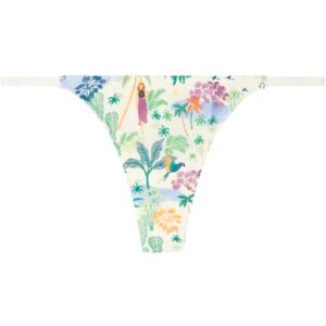 6469685 Women'secret Tanga, Damskie, Wielobarwne, XS, Biały, XS 6469685 Women'secret Tanga, Damskie, Wielobarwne, XS, Biały, XS