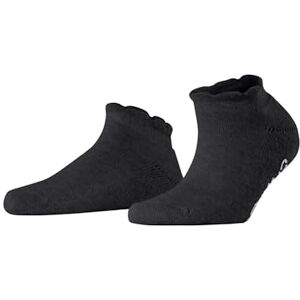 46395 FALKE Kobiety Kapcie Cosy Ballerina W Hp Wiskoza Wełna Kaszmir z wypustkami na podeszwie1 Para, Czarny Black 3000, 39/42 EU 46395 FALKE Kobiety Kapcie Cosy Ballerina W Hp Wiskoza Wełna Kaszmir z wypustkami na podeszwie1 Para, Czarny Black 3000, 39/42 EU