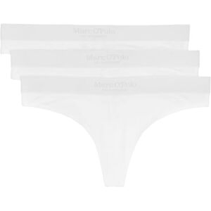 23Q3W00092 Marc O´Polo Essentials 3-Pack String Majtki String, Biały, Duży Kobiety, Biały, L 23Q3W00092 Marc O´Polo Essentials 3-Pack String Majtki String, Biały, Duży Kobiety, Biały, L