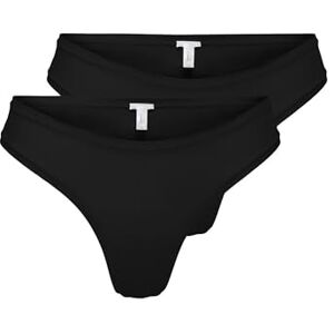 15354805-4893258 Only Onlpeachy Soft Cheeky Brief damskie 2-pak Acc, Black, X_S (2 sztuki), czarny, x_s 15354805-4893258 Only Onlpeachy Soft Cheeky Brief damskie 2-pak Acc, Black, X_S (2 sztuki), czarny, x_s