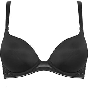 19131-4 Maison Lejaby szwajcarski biustonosz typu push-up Sin damski, czarny, XL 19131-4 Maison Lejaby szwajcarski biustonosz typu push-up Sin damski, czarny, XL