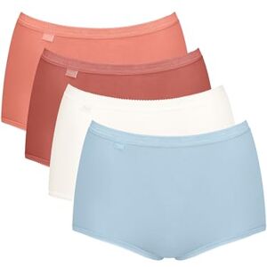 10103326 Sloggi Basic+ Maxi C4P Multiple Colours 22, Wiele kolorów 22, 44 10103326 Sloggi Basic+ Maxi C4P Multiple Colours 22, Wiele kolorów 22, 44