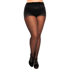 G-50225 Rajstopy Glamory Supersize 40 do rozmiaru plus 10XL-czarny-8XL-10XL-76-86 G-50225 Rajstopy Glamory Supersize 40 do rozmiaru plus 10XL-czarny-8XL-10XL-76-86
