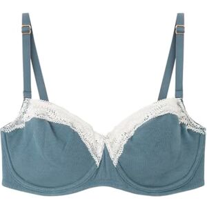 AW23011284400 women'secret Pretty Biustonosz Balconette bawełna Zielony, Zielony, C AW23011284400 women'secret Pretty Biustonosz Balconette bawełna Zielony, Zielony, C