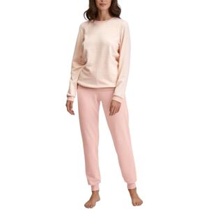 41693 CALIDA Damska piżama ze ściągaczami, Pearl Blush, 48-50 41693 CALIDA Damska piżama ze ściągaczami, Pearl Blush, 48-50