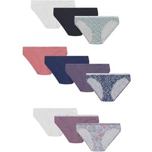 PW42AS Hanes Majtki bikini dla kobiet, klasyczne majtki bawełniane, opakowanie 10 sztuk (kolory mogą się różnić), 7 PW42AS Hanes Majtki bikini dla kobiet, klasyczne majtki bawełniane, opakowanie 10 sztuk (kolory mogą się różnić), 7