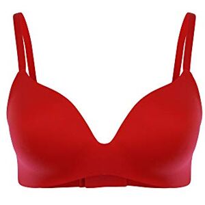 RLB1010-910 Royal Lounge Intimates Ladise Koszulka Biustonosz Royal Delite Scarlet Red, Szkarłatny czerwony, E RLB1010-910 Royal Lounge Intimates Ladise Koszulka Biustonosz Royal Delite Scarlet Red, Szkarłatny czerwony, E