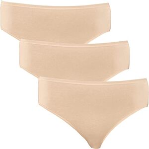 145425-410 Schiesser Damen 3 PACK Slips Baumwolle Essentials 145425-410 Schiesser Damen 3 PACK Slips Baumwolle Essentials
