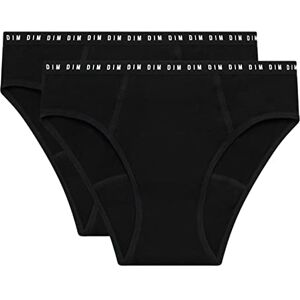 KAY72 Dim Menstrual Girl Medium Flux X2 Majtki dziewczęce (zestaw 2 sztuk), czarny, 12 lat KAY72 Dim Menstrual Girl Medium Flux X2 Majtki dziewczęce (zestaw 2 sztuk), czarny, 12 lat