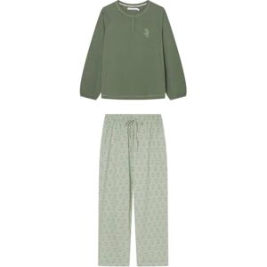 3592466 Women'secret Piżama z kolekcji Daily Forest Pyjama, Kaki, XS dla kobiet 3592466 Women'secret Piżama z kolekcji Daily Forest Pyjama, Kaki, XS dla kobiet