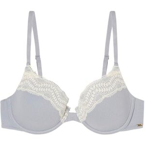 5058222 Women'Secret Wyściełany biustonosz, granatowy, 90B, Niebieski, 90B 5058222 Women'Secret Wyściełany biustonosz, granatowy, 90B, Niebieski, 90B