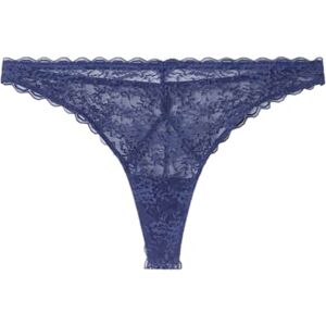 4989309 Women'secret Tanga, damski, granatowy, XL, Granatowy, XL 4989309 Women'secret Tanga, damski, granatowy, XL, Granatowy, XL