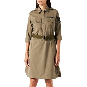 ROBJANEW Schott NYC Robe damski, Light Khaki, M ROBJANEW Schott NYC Robe damski, Light Khaki, M