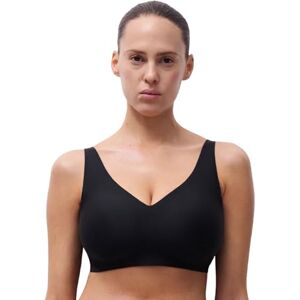 26BQB Chantelle Biustonosz damski Soft Stretch V-Neck Wireless Support Biustonosz sportowy, czarny, XL 26BQB Chantelle Biustonosz damski Soft Stretch V-Neck Wireless Support Biustonosz sportowy, czarny, XL
