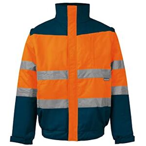 908 9 56 Velilla 161 Cazadora desmontable alta visibilidad color naranja flúor/marino talla XL 908 9 56 Velilla 161 Cazadora desmontable alta visibilidad color naranja flúor/marino talla XL