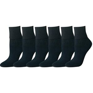 NEWSS21MOD1-001-6-9 Amazon Essentials Damskie lekkie skarpety z mankietami, 6 par, Czarny, 6-9 NEWSS21MOD1-001-6-9 Amazon Essentials Damskie lekkie skarpety z mankietami, 6 par, Czarny, 6-9