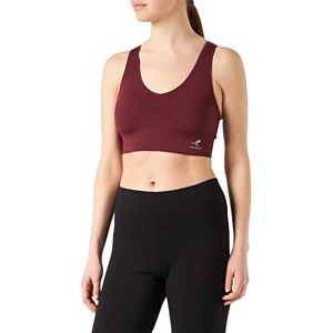 416468 ENERGETICS damski biustonosz sportowy, czerwone wino, M 416468 ENERGETICS damski biustonosz sportowy, czerwone wino, M