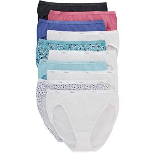 PW43AS Hanes Bielizna damska (10 sztuk), MIESZANKA, 3XL PW43AS Hanes Bielizna damska (10 sztuk), MIESZANKA, 3XL