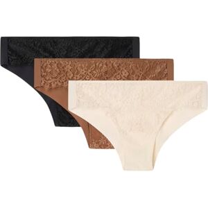 Women'secret Zestaw Majtki Wysokie My Everyday Collection, Ciemne Kaki, M, Zielona, M Women'secret Zestaw Majtki Wysokie My Everyday Collection, Ciemne Kaki, M, Zielona, M
