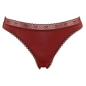 191062-R0007 Maison Lejaby Damskie La Petite Lejaby Tanga, Rust Brown, M 191062-R0007 Maison Lejaby Damskie La Petite Lejaby Tanga, Rust Brown, M