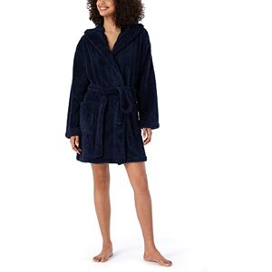 178419 Schiesser Damen Bademantel kuschelig und warm mit Kapuze Teddy Fleece 178419 Schiesser Damen Bademantel kuschelig und warm mit Kapuze Teddy Fleece
