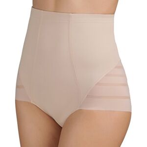 D00IV-2GK Dim Bielizna Damska, Damskie majtki w talii Diam's Control Modern Culotte Haute Haute, Beżowy (Piel 2gk), XXL D00IV-2GK Dim Bielizna Damska, Damskie majtki w talii Diam's Control Modern Culotte Haute Haute, Beżowy (Piel 2gk), XXL