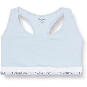 000QF5116E Calvin Klein Damski biustonosz bez podszewki Bralette, niebieski (plein air), 1XL, Niebieski (plein air), XL 000QF5116E Calvin Klein Damski biustonosz bez podszewki Bralette, niebieski (plein air), 1XL, Niebieski (plein air), XL