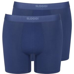 10222372 Sloggi Men Ever Ease Short 2P Deep Cobalt Short, Deep Cobalt, L 10222372 Sloggi Men Ever Ease Short 2P Deep Cobalt Short, Deep Cobalt, L