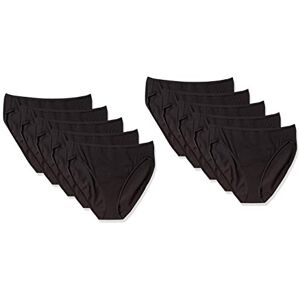WAE90088FL18-Bla-XS Amazon Essentials Women's Bawełniane majtki z wysokim stanem (dostępne w wersji Plus Size), Pack of 10, Czarny, 38 WAE90088FL18-Bla-XS Amazon Essentials Women's Bawełniane majtki z wysokim stanem (dostępne w wersji Plus Size), Pack of 10, Czarny, 38