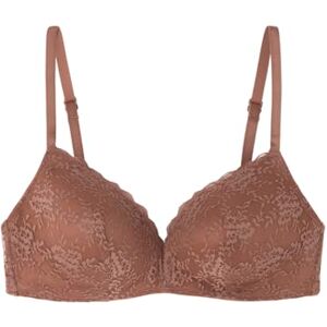5667851 Women'Secret Niewidzialny biustonosz Helankas Wyściełana damska, Jasny brąz, 90C 5667851 Women'Secret Niewidzialny biustonosz Helankas Wyściełana damska, Jasny brąz, 90C