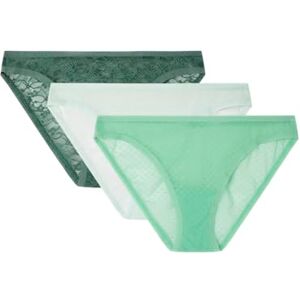 4937499 Women'Secret Pack Klasyczne majtki Pakiety My Everday Colors Bielizna damska 3, Zielony, L 4937499 Women'Secret Pack Klasyczne majtki Pakiety My Everday Colors Bielizna damska 3, Zielony, L