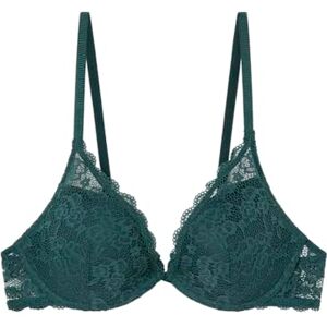 4028140 Women'Secret Wyściełany biustonosz Halter, szary zielony, 85B, Zielony, 85B 4028140 Women'Secret Wyściełany biustonosz Halter, szary zielony, 85B, Zielony, 85B