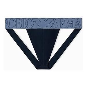 EM000249 EMPORIO ARMANI Męskie majtki MEGALOGO Stringi, Niebieskie, L, NIEBIESKI, L EM000249 EMPORIO ARMANI Męskie majtki MEGALOGO Stringi, Niebieskie, L, NIEBIESKI, L