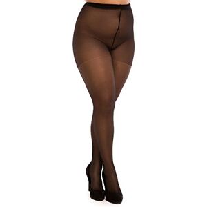 B120 Rajstopy plus size Biggi Big 20 DEN satynowe-czarny-48-50 (XL) B120 Rajstopy plus size Biggi Big 20 DEN satynowe-czarny-48-50 (XL)