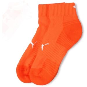 701211007 PUMA Rajstopy sportowe Cushioned Quarter, uniseks, Coral, 43/46, koralowy, 43-46 EU 701211007 PUMA Rajstopy sportowe Cushioned Quarter, uniseks, Coral, 43/46, koralowy, 43-46 EU