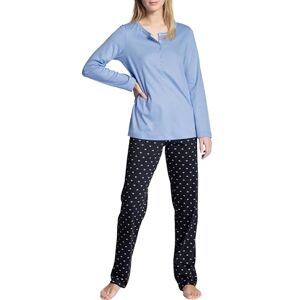 43729 CALIDA Zestaw piżamy damskiej Night Lovers, Dark Lapis Blue, 36-38 43729 CALIDA Zestaw piżamy damskiej Night Lovers, Dark Lapis Blue, 36-38
