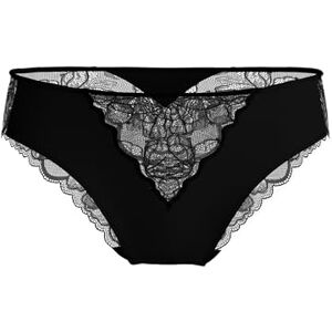 22052 CALIDA Damskie slipy, czarny, 36-38 22052 CALIDA Damskie slipy, czarny, 36-38