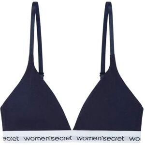 5059786 Women'secret Biustonosz damski, niebieski, XL, Niebieski, XL 5059786 Women'secret Biustonosz damski, niebieski, XL, Niebieski, XL