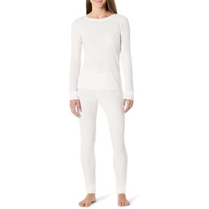 AE1998062-WT-XL Amazon Essentials Damski zestaw piżam o kroju waflowym, biały, XL AE1998062-WT-XL Amazon Essentials Damski zestaw piżam o kroju waflowym, biały, XL