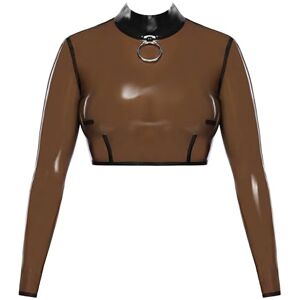 Latex Koszula damska Late X Smoke L Latex Koszula damska Late X Smoke L