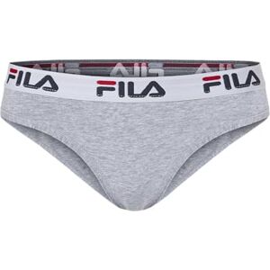 FU6043 Fila Damskie slipy, szare, XS FU6043 Fila Damskie slipy, szare, XS