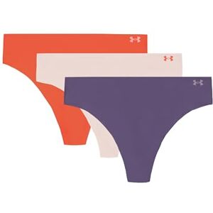 25UUSHJ135-553 Under Armour Damskie majtki typu tanga w 3-paku – Pure Stretch, niewidoczne, bezszwowe, bez odcisków, ultralekkie, na cały dzień, Purple Luxe, M 25UUSHJ135-553 Under Armour Damskie majtki typu tanga w 3-paku – Pure Stretch, niewidoczne, bezszwowe, bez odcisków, ultralekkie, na cały dzień, Purple Luxe, M