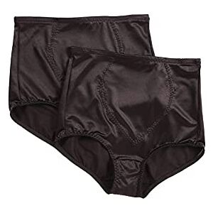 X710 Bali Damska bielizna modelująca, majtki modelujące z kontrolą brzucha, 2 szt, Czarny, 3XL X710 Bali Damska bielizna modelująca, majtki modelujące z kontrolą brzucha, 2 szt, Czarny, 3XL