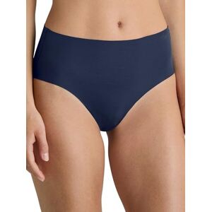 22239 CALIDA Natural Skin Seamless-Midi-Slip, Cradle to Cradle Certified® damskie, bezszwowe, wyrównujące temperaturę i szybkoschnące, Peacoat Blue, 32-34 22239 CALIDA Natural Skin Seamless-Midi-Slip, Cradle to Cradle Certified® damskie, bezszwowe, wyrównujące temperaturę i szybkoschnące, Peacoat Blue, 32-34
