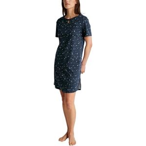 32038 CALIDA Damska koszula nocna Sweet Dreams, Peacoat Blue, standardowa, Peacoat Blue, rozmiar uniwersalny 32038 CALIDA Damska koszula nocna Sweet Dreams, Peacoat Blue, standardowa, Peacoat Blue, rozmiar uniwersalny