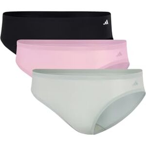 4A0562 adidas Bielizna damska 3-pak bikini (3PK) -Sport Active Light Flex-Packaged Panties Slip, assorted_, XL, Różne rozmiary_, XL 4A0562 adidas Bielizna damska 3-pak bikini (3PK) -Sport Active Light Flex-Packaged Panties Slip, assorted_, XL, Różne rozmiary_, XL