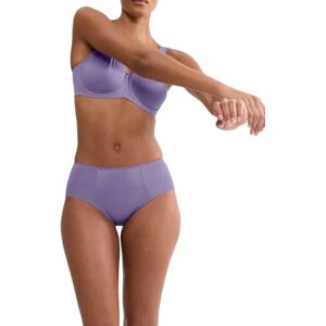 10219754 Triumph Women's Essential Minimizer T Hipster X Briefs, liliowe, 46 10219754 Triumph Women's Essential Minimizer T Hipster X Briefs, liliowe, 46