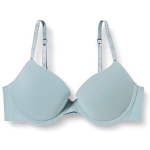 4WLK10095MK Koton Damski biustonosz push up uplift Padded Basic, szary (040), 80C 4WLK10095MK Koton Damski biustonosz push up uplift Padded Basic, szary (040), 80C