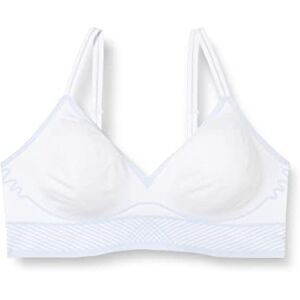 10207501 Sloggi Biustonosz damski Body Adapt, White Light Combination, S-M 10207501 Sloggi Biustonosz damski Body Adapt, White Light Combination, S-M